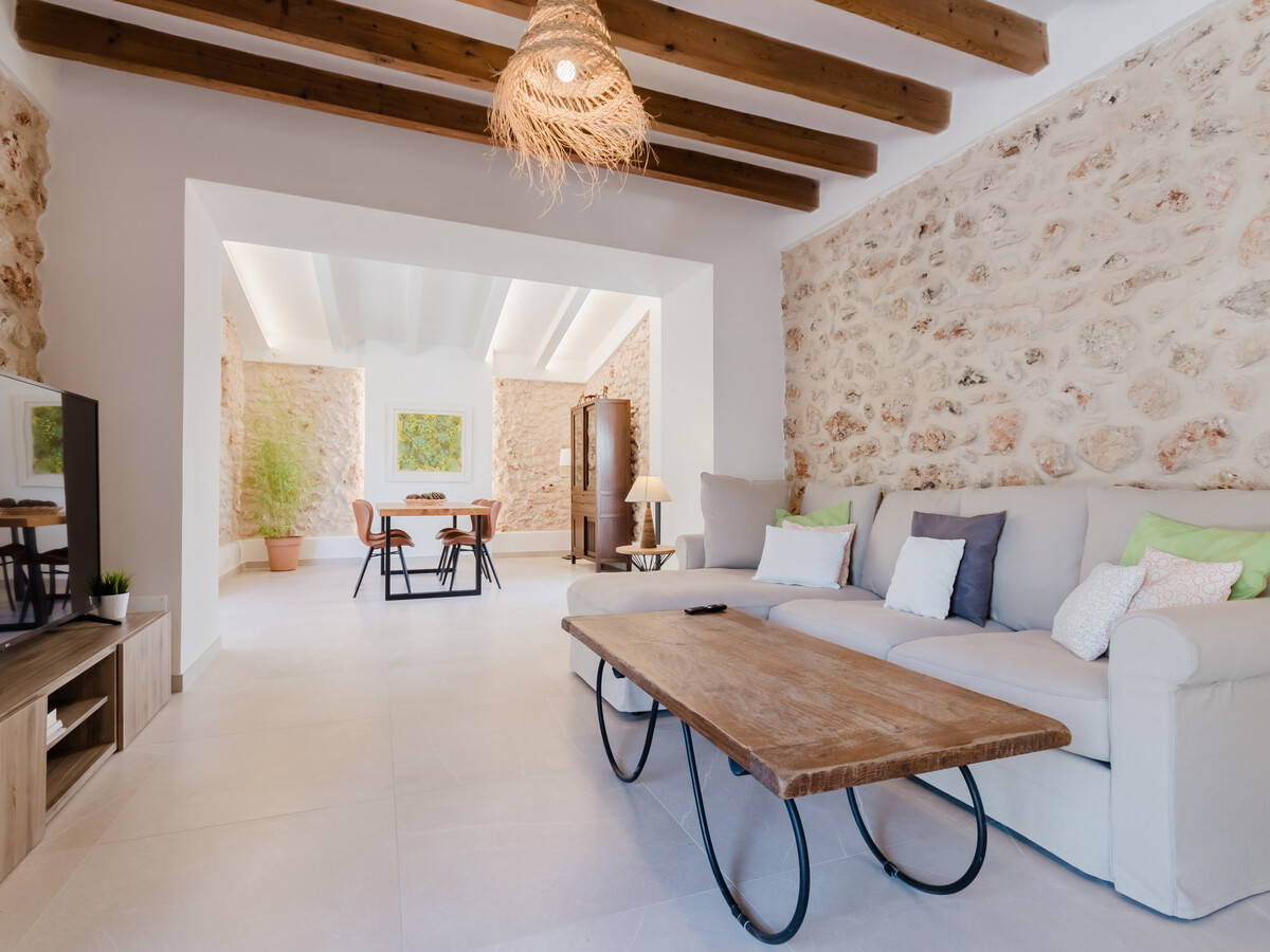 Villa lumineuse 170m² avec vue montagne à Costitx - Photo 2