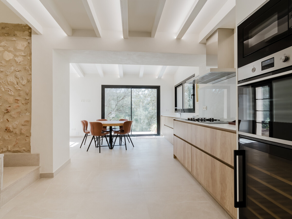 Villa lumineuse 170m² avec vue montagne à Costitx - Photo 4
