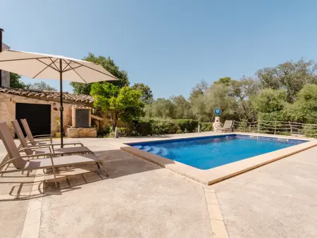 Location villa à Costitx, Villa lumineuse, vue montagne - 5 pers.