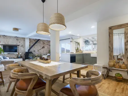 Location villa à Montuïri, Villa avec piscine privée, climatisation, vue montagne - 6 pers.