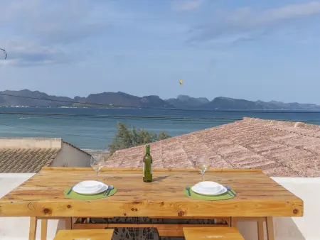 Maison 90 m² vue mer, piscine privée à Alcúdia : photo 2