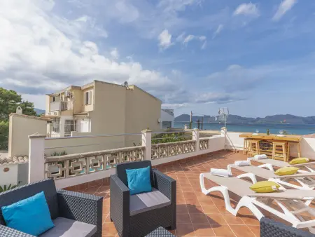 Maison 90 m² vue mer, piscine privée à Alcúdia : photo 3