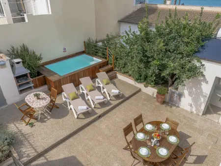 Maison 90 m² vue mer, piscine privée à Alcúdia : photo 4