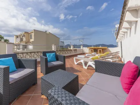 Maison 90 m² vue mer, piscine privée à Alcúdia : photo 27