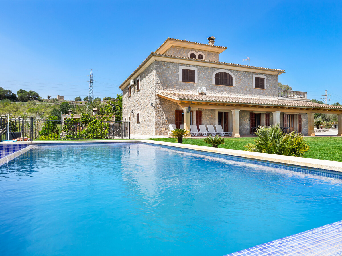 Villa 8 pers., 450 m², piscine privée - Maria de la Salut - Photo 1