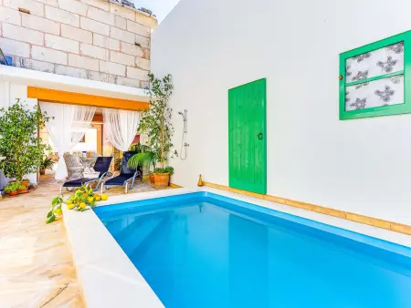 Location maison à Santa Margalida, Maison moderne avec piscine et vue montagne - 4 pers.