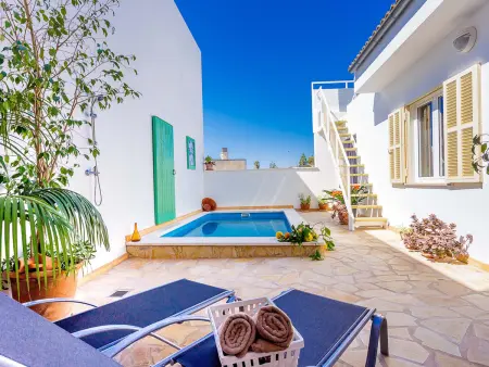 Maison moderne 4 pers. piscine privée à Santa Margalida : photo 3