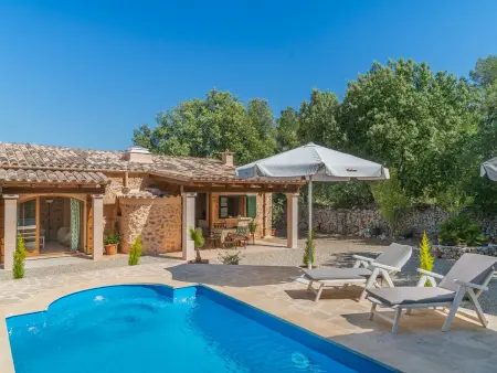 Location villa à Lloret de Vistalegre, Villa vue montagne, piscine privée - 4 pers.