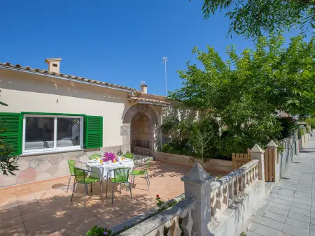 Villa 3 chambres avec jardin et barbecue à Can Picafort : photo 4