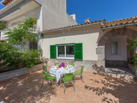 Villa 3 chambres avec jardin et barbecue à Can Picafort : photo 17