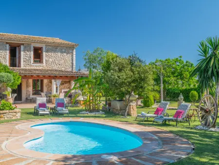 Gîte 6 pers. avec piscine privée à Inca : photo 5
