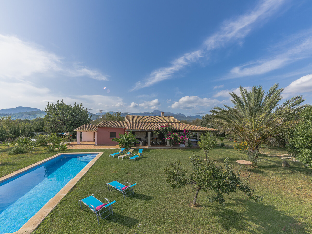 Villa 6 pers. avec piscine privée 8x4 à Inca - Photo 4