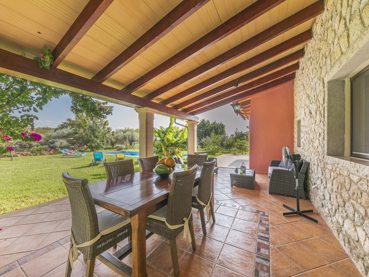 Villa 6 pers. avec piscine privée 8x4 à Inca - Photo 7