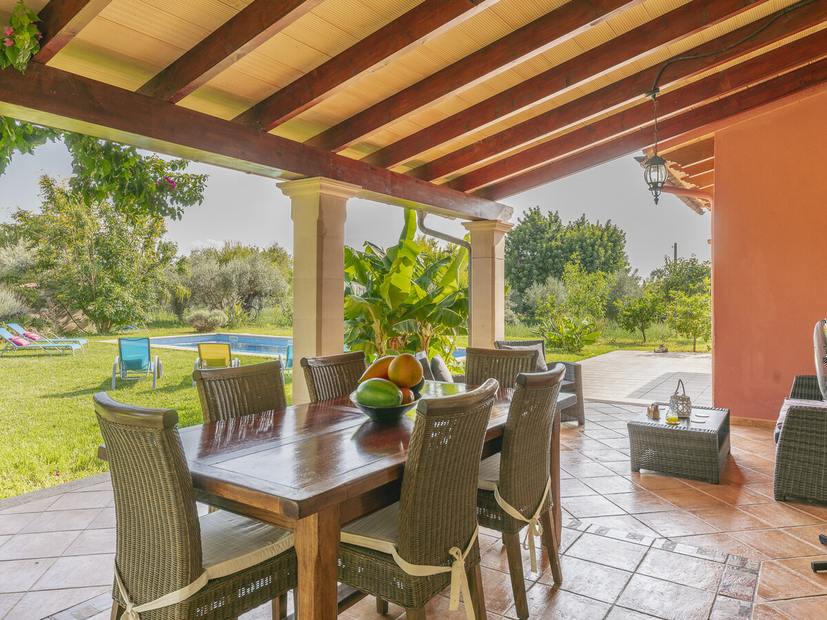 Villa 6 pers. avec piscine privée 8x4 à Inca - Photo 8