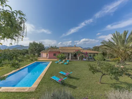 Location villa à Inca, Villa avec piscine privée - 6 pers.