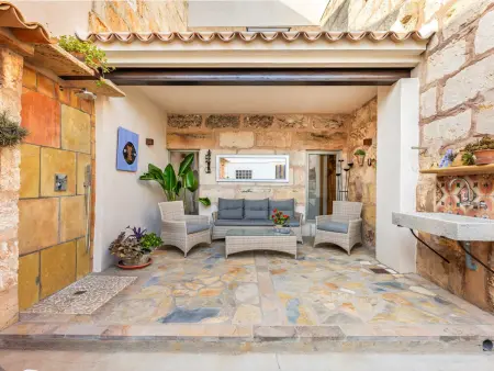 Maison 3 chambres avec piscine privée à Santa Margalida : photo 2