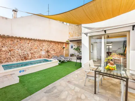 Maison 3 chambres avec piscine privée à Santa Margalida : photo 4