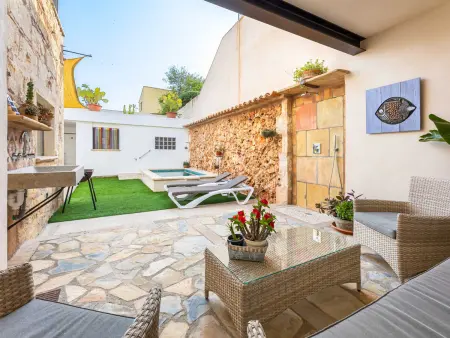 Maison 3 chambres avec piscine privée à Santa Margalida : photo 24