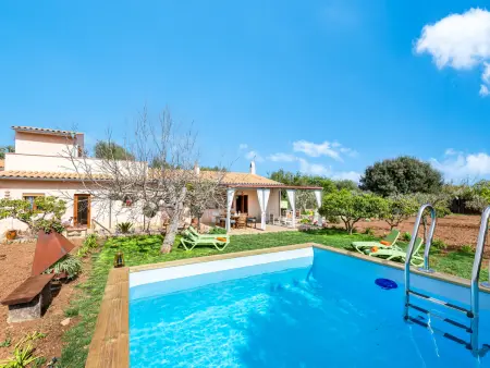 Location villa à Búger, Villa avec piscine privée, vue montagne - 4 pers.