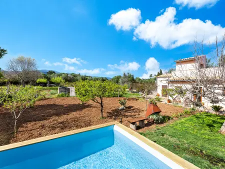 Villa 4 pers. avec piscine privée à Búger : photo 2