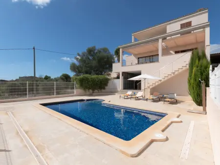 Location villa à Maria de la Salut, Villa moderne vue montagne - 8 pers.