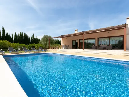 Gîte Inca 5 pers. : piscine privée et vue montagne : photo 2