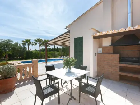 Gîte Inca 5 pers. : piscine privée et vue montagne : photo 4