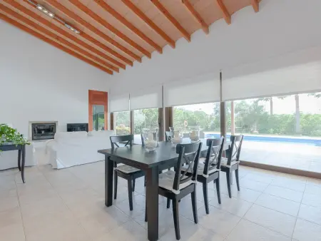Gîte Inca 5 pers. : piscine privée et vue montagne : photo 5