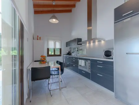 Gîte Inca 5 pers. : piscine privée et vue montagne : photo 6