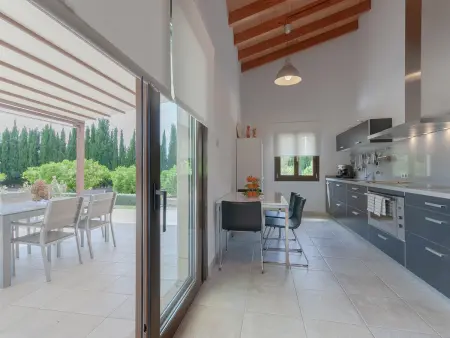 Gîte Inca 5 pers. : piscine privée et vue montagne : photo 8