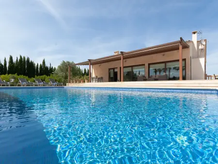 Gîte Inca 5 pers. : piscine privée et vue montagne : photo 15