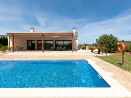 Gîte Inca 5 pers. : piscine privée et vue montagne : photo 19