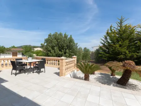 Gîte Inca 5 pers. : piscine privée et vue montagne : photo 20