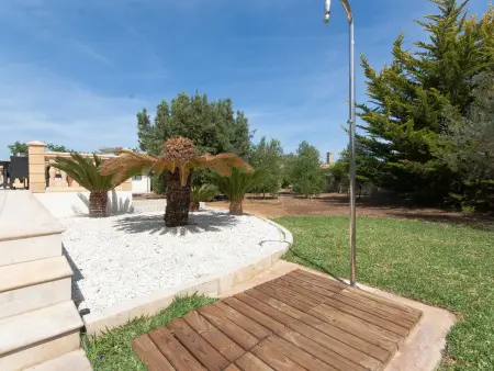Gîte Inca 5 pers. : piscine privée et vue montagne : photo 21