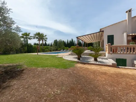 Gîte Inca 5 pers. : piscine privée et vue montagne : photo 22