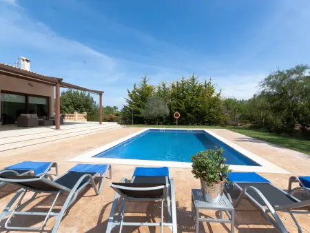 Gîte Inca 5 pers. : piscine privée et vue montagne : photo 25