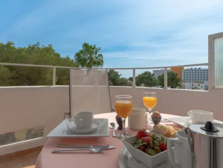 Appartement 40 m² vue jardin et piscine à Alcúdia : photo 14