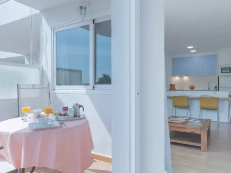 Appartement 40 m² vue jardin et piscine à Alcúdia : photo 18