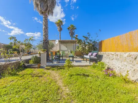Gîte récent 4 pers., vue montagne et jardin - Can Picafort : photo 3