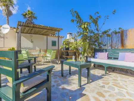 Gîte récent 4 pers., vue montagne et jardin - Can Picafort : photo 4