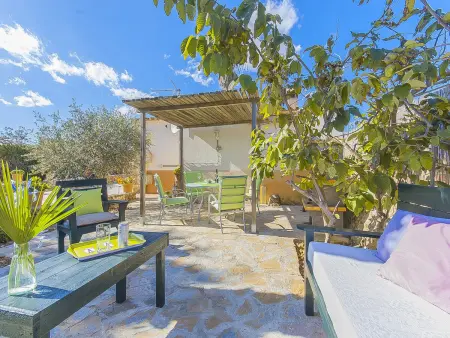 Gîte récent 4 pers., vue montagne et jardin - Can Picafort : photo 5