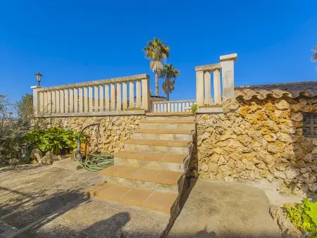 Gîte récent 4 pers., vue montagne et jardin - Can Picafort : photo 7