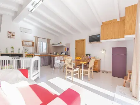 Gîte récent 4 pers., vue montagne et jardin - Can Picafort : photo 10