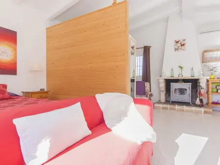 Gîte récent 4 pers., vue montagne et jardin - Can Picafort : photo 11