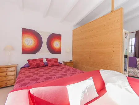 Gîte récent 4 pers., vue montagne et jardin - Can Picafort : photo 13