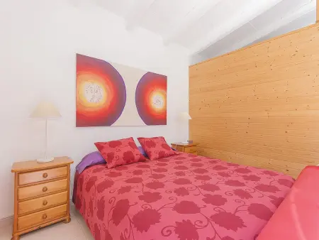 Gîte récent 4 pers., vue montagne et jardin - Can Picafort : photo 14