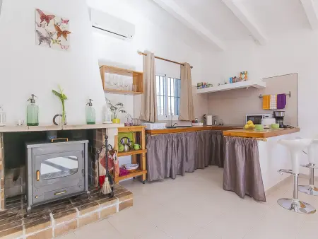 Gîte récent 4 pers., vue montagne et jardin - Can Picafort : photo 18