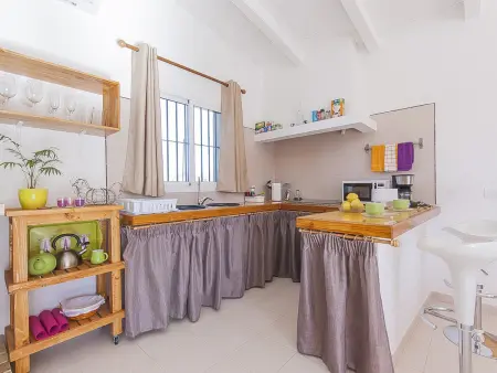 Gîte récent 4 pers., vue montagne et jardin - Can Picafort : photo 19