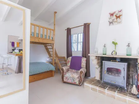 Gîte récent 4 pers., vue montagne et jardin - Can Picafort : photo 20