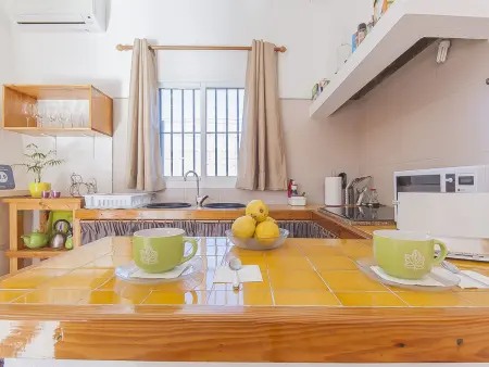 Gîte récent 4 pers., vue montagne et jardin - Can Picafort : photo 22